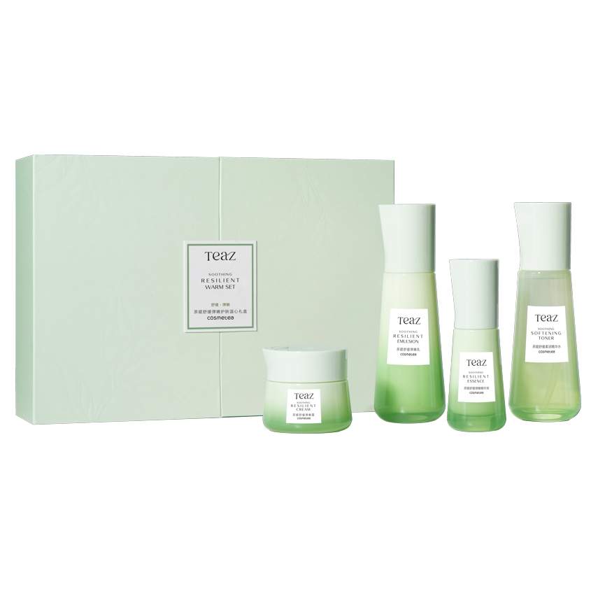 

Набор Teaz Soothing Resilient Series gift box успокаивающий защитный