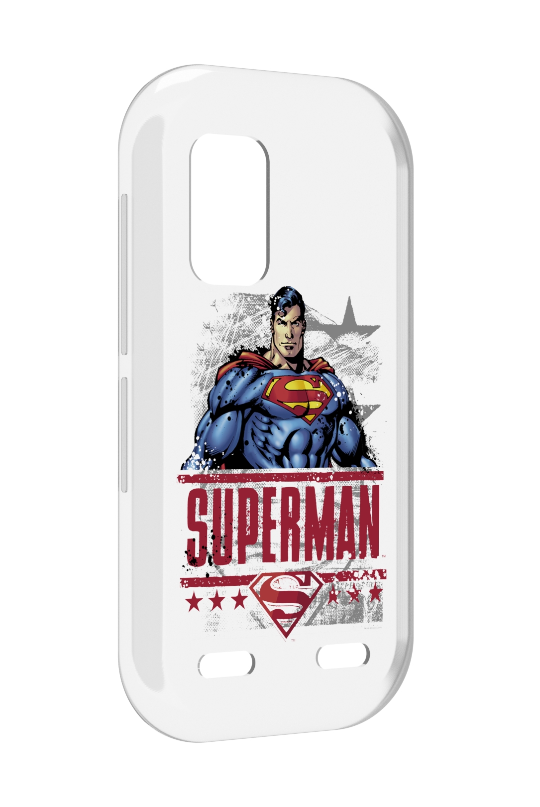 

Чехол MyPads рисунок супермен для UleFone Armor X10 / X10 Pro, Прозрачный, Tocco