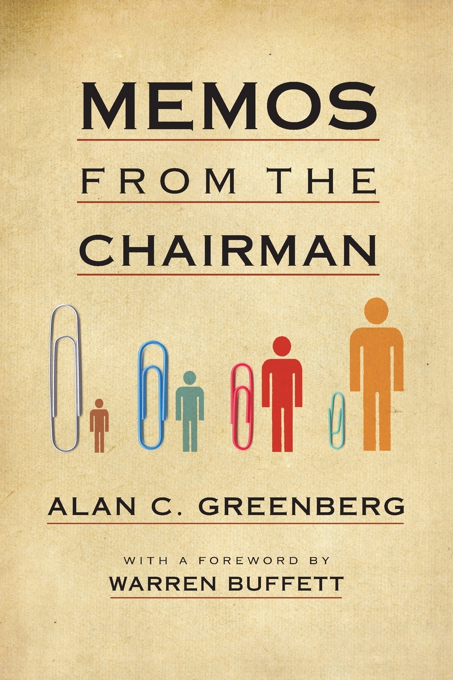 

Memos from the Chairman