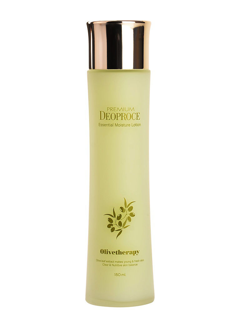 Лосьон для лица DEOPROCE OLIVE THERAPY ESSENTIAL MOISTURE LOTION (260 мл) tete cosmeceutical лосьон косметический biocomplex detoxifying therapy 15