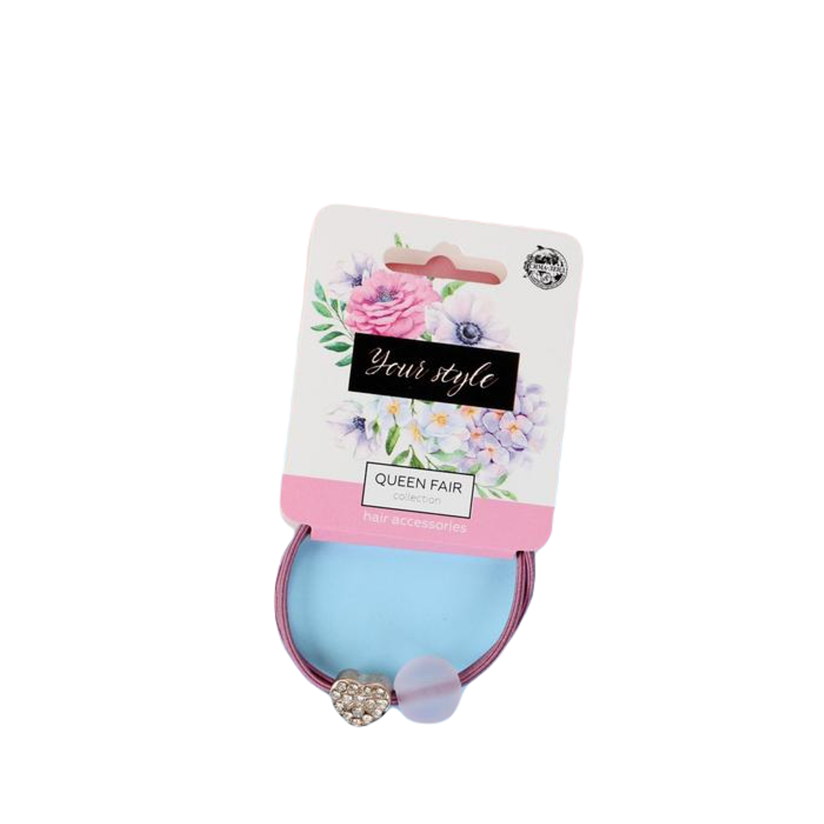 

Заколка женская Queen Fair Вива, серебристый, Вива