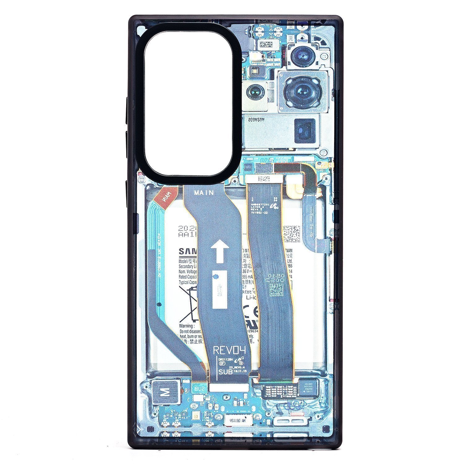 

Чехол Samsung SM-S928B (Galaxy S24 Ultra) пластиковый (рис. 088) <голубой>, Фиолетовый