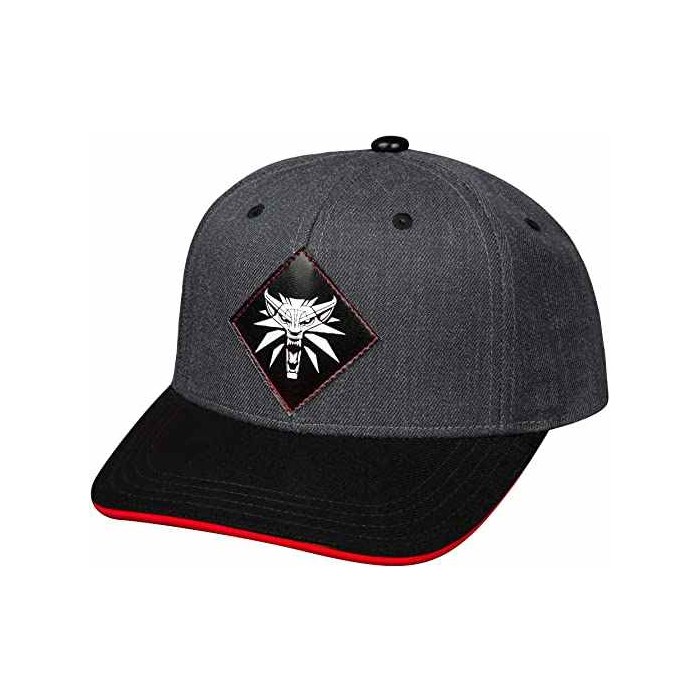 фото Бейсболка the witcher 3 monster slayer snapback the witcher