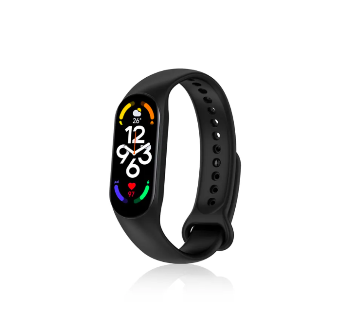 Ремешок классический силиконовый для Xiaomi Mi Band 7,Smart Band 7