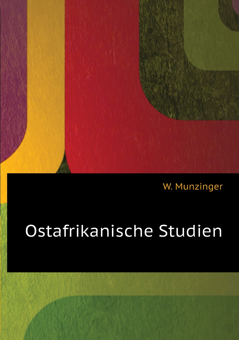 

Ostafrikanische Studien