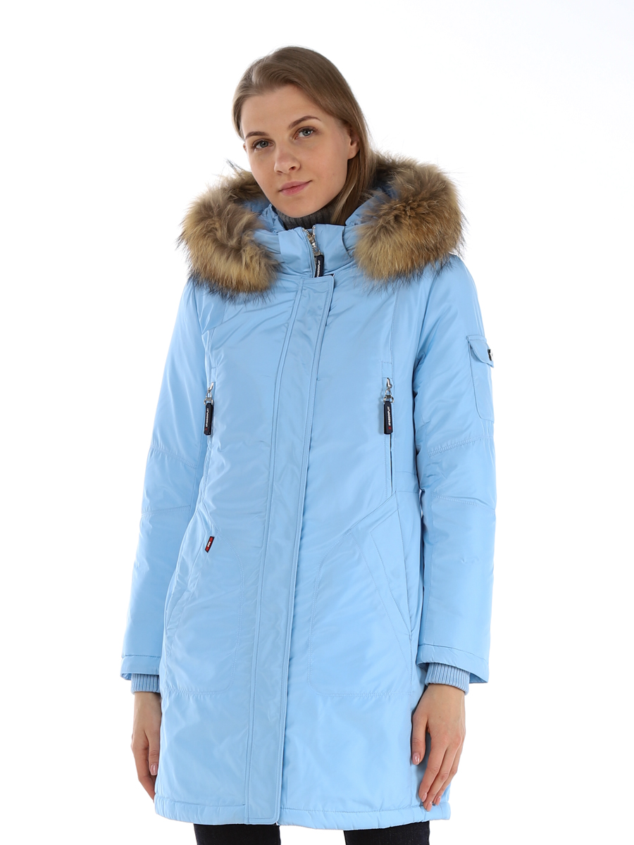 

Куртка женская A passion play SQ61999 голубая S, SQ61999