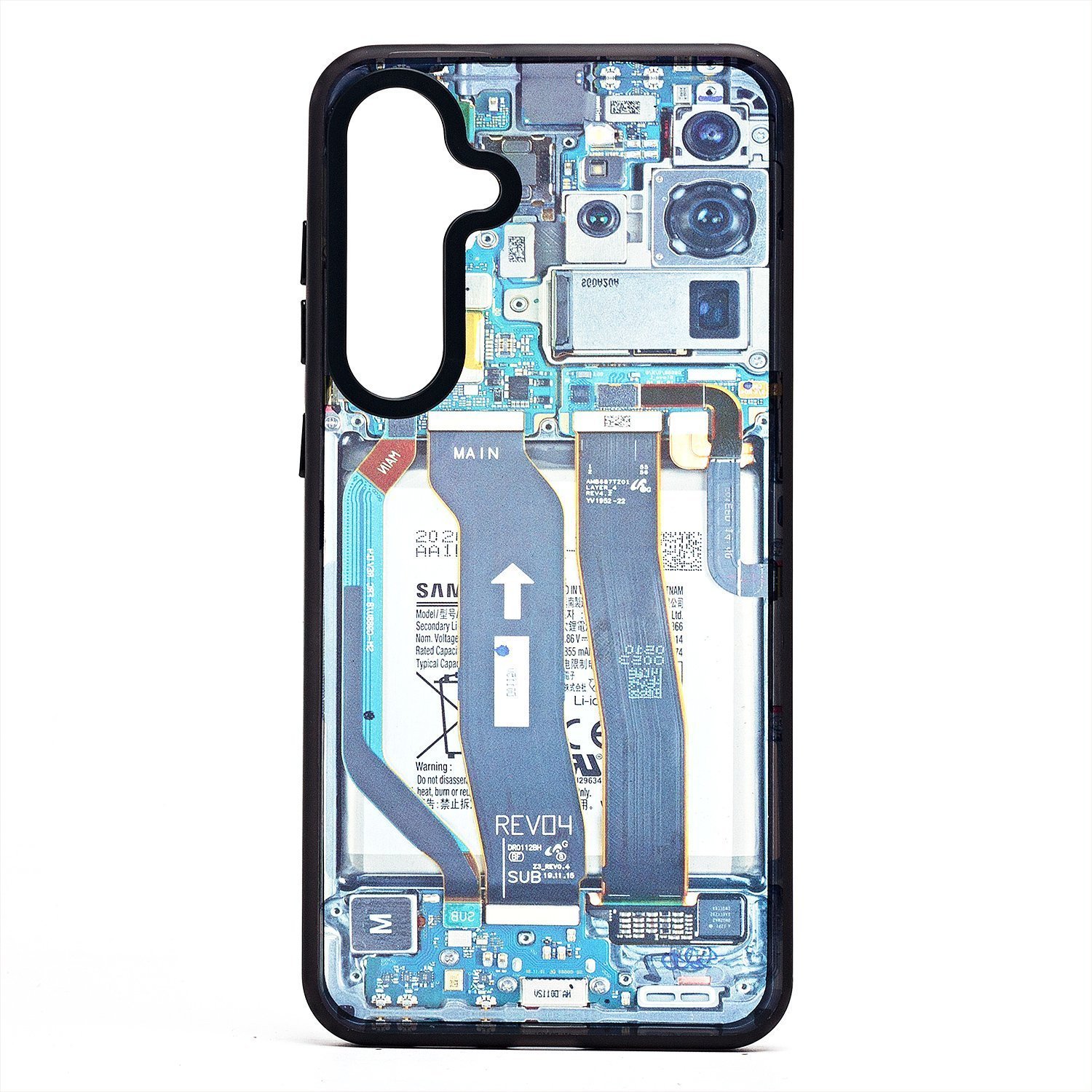 

Чехол Samsung SM-S926B (Galaxy S24 Plus) пластиковый (рис. 088) <голубой>, Фиолетовый