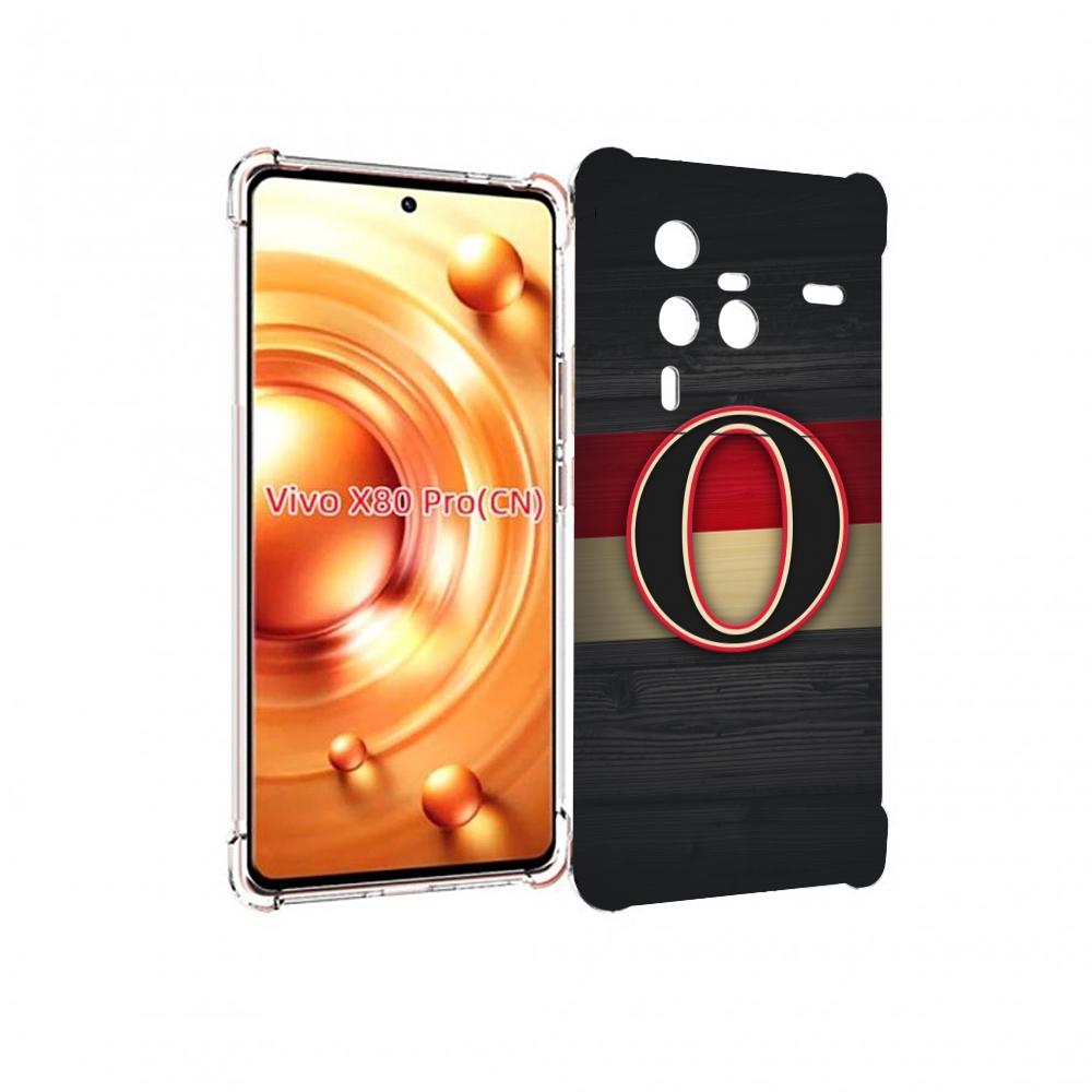 

Чехол MyPads оттава сенаторс для Vivo X80 PRO, Прозрачный, Tocco