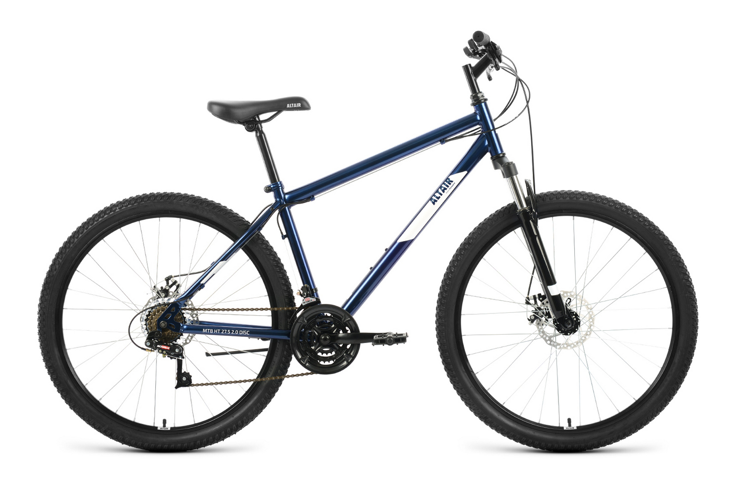 фото Велосипед altair mtb ht 27.5 2.0 d 2022 19" синий