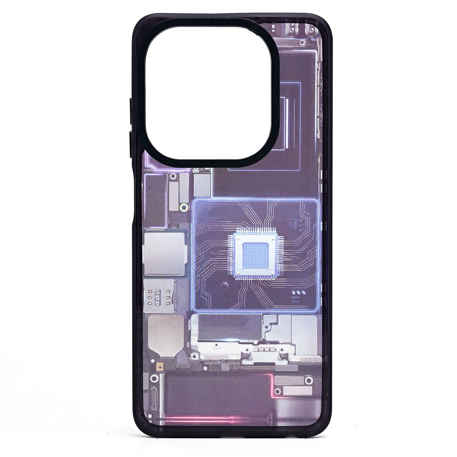 

Чехол Tecno Spark Go 2024 (BG6) пластиковый (рис. 088) <фиолетовый>