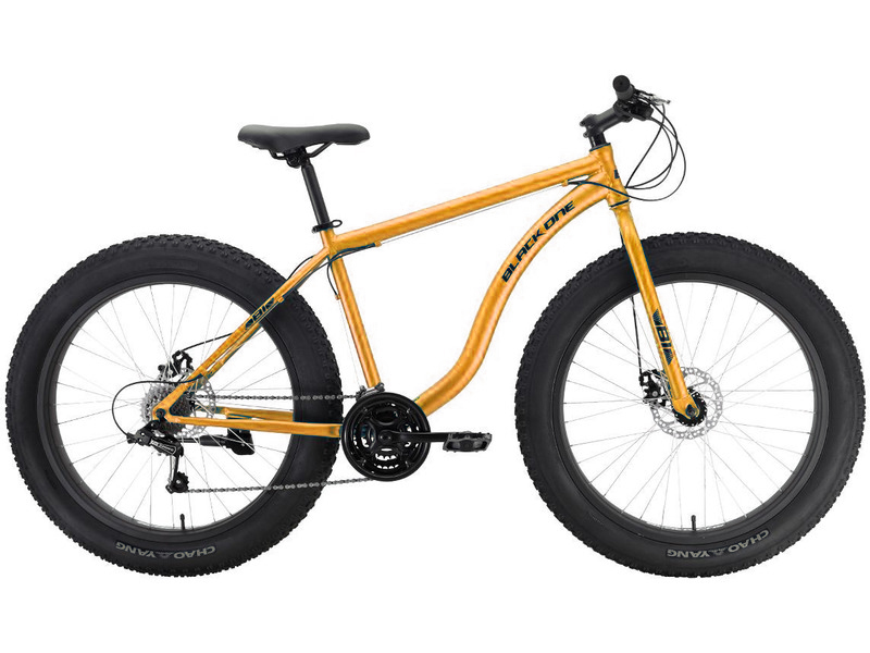 фото Велосипед black one monster 26 d 2022 18" оранжевый