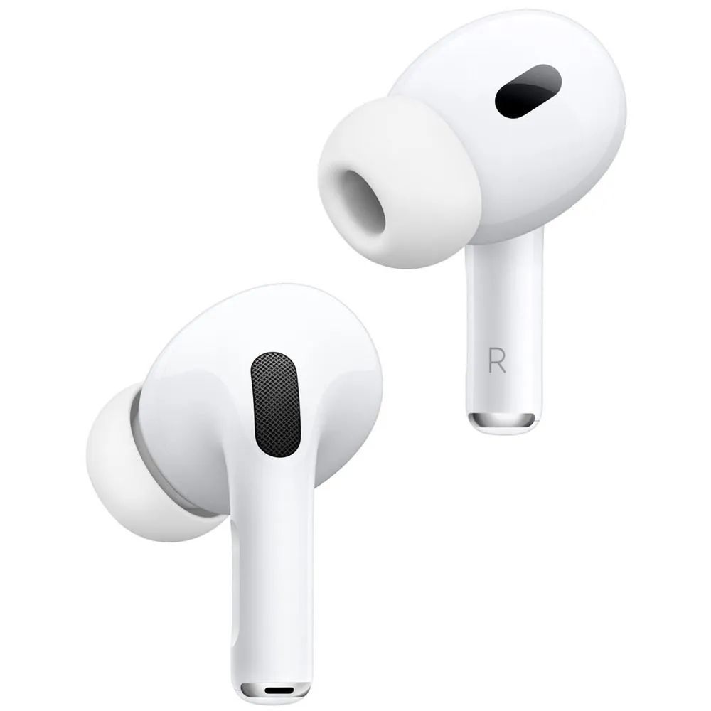 Беспроводные наушники Apple Airpods Pro 2, Белые (2nd generation,2022,US,MQD83AM/A)