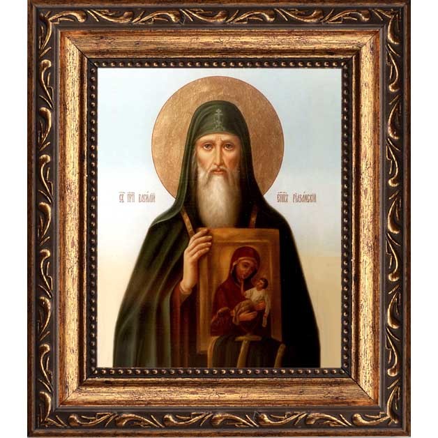 

Василий, епископ Рязанский, святитель. Икона на холсте.