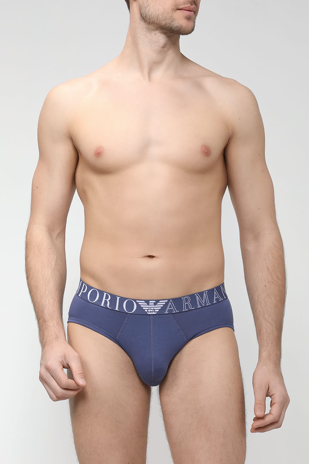 

Трусы мужские Emporio Armani 111285 3R729 синие S, Синий, 111285 3R729