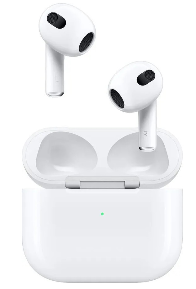 

Беспроводные наушники Apple AirPods (3rd generation) MagSafe Charging Case, AirPods 3