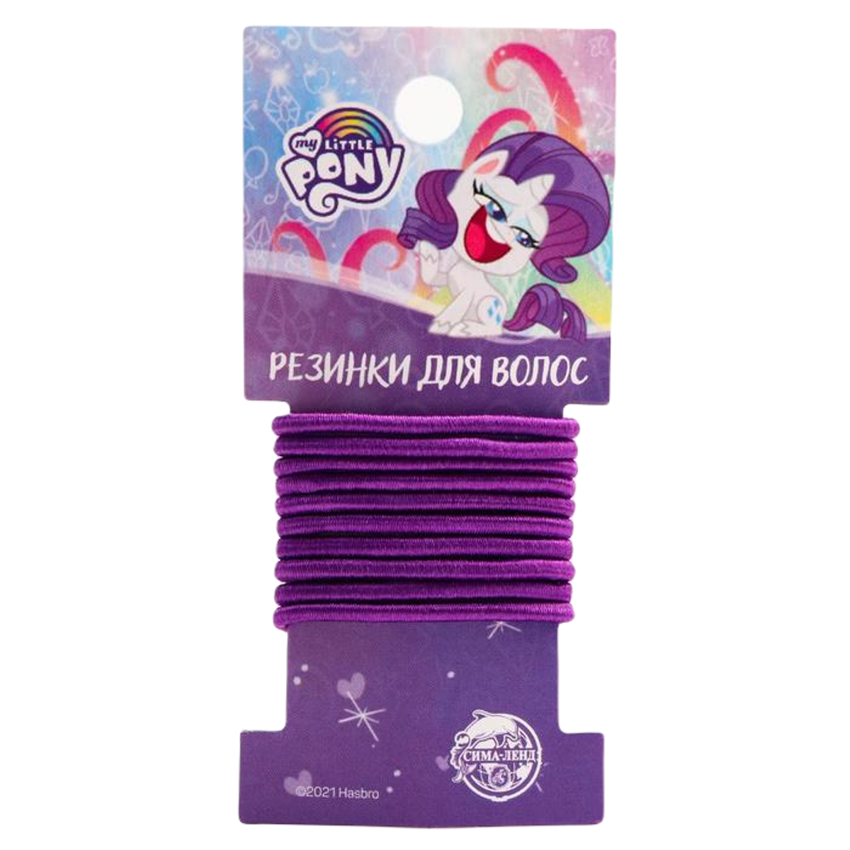 

Заколка женская Hasbro My Little Pony, фиолетовый, My Little Pony