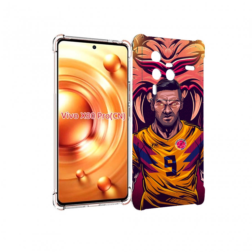 

Чехол MyPads парень-тигр-красный для Vivo X80 PRO, Прозрачный, Tocco