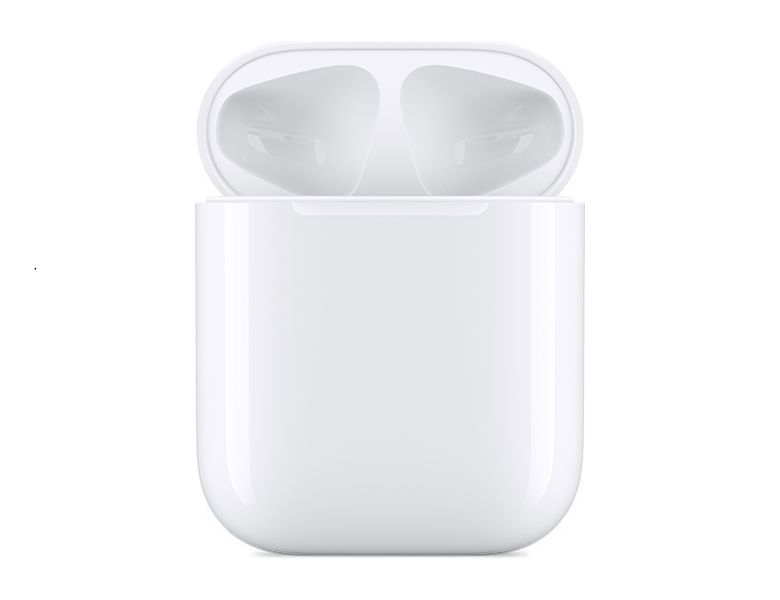 Зарядный футляр для наушников Apple AirPods 1/2 (A1602), белый