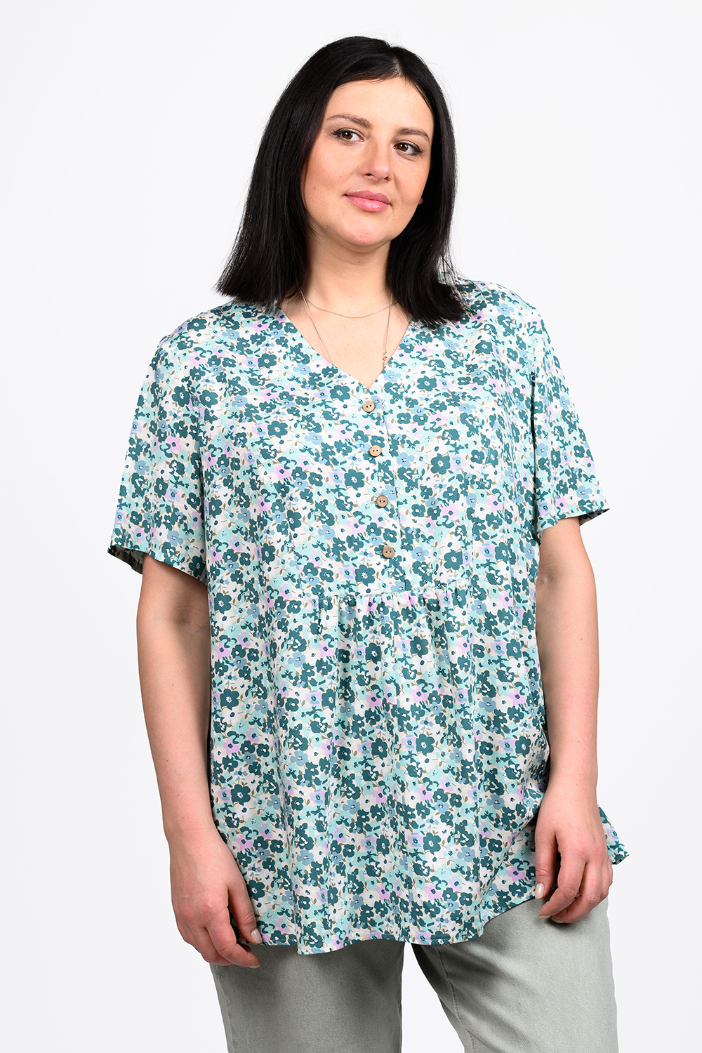 

Туника женская SVESTA CL2859 бежевая 60 RU, Бежевый, CL2859