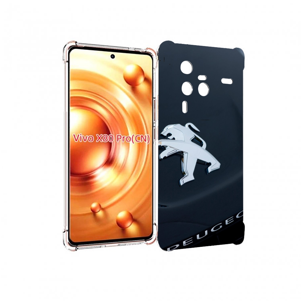 

Чехол MyPads пежо peugeot 2 для Vivo X80 PRO, Прозрачный, Tocco
