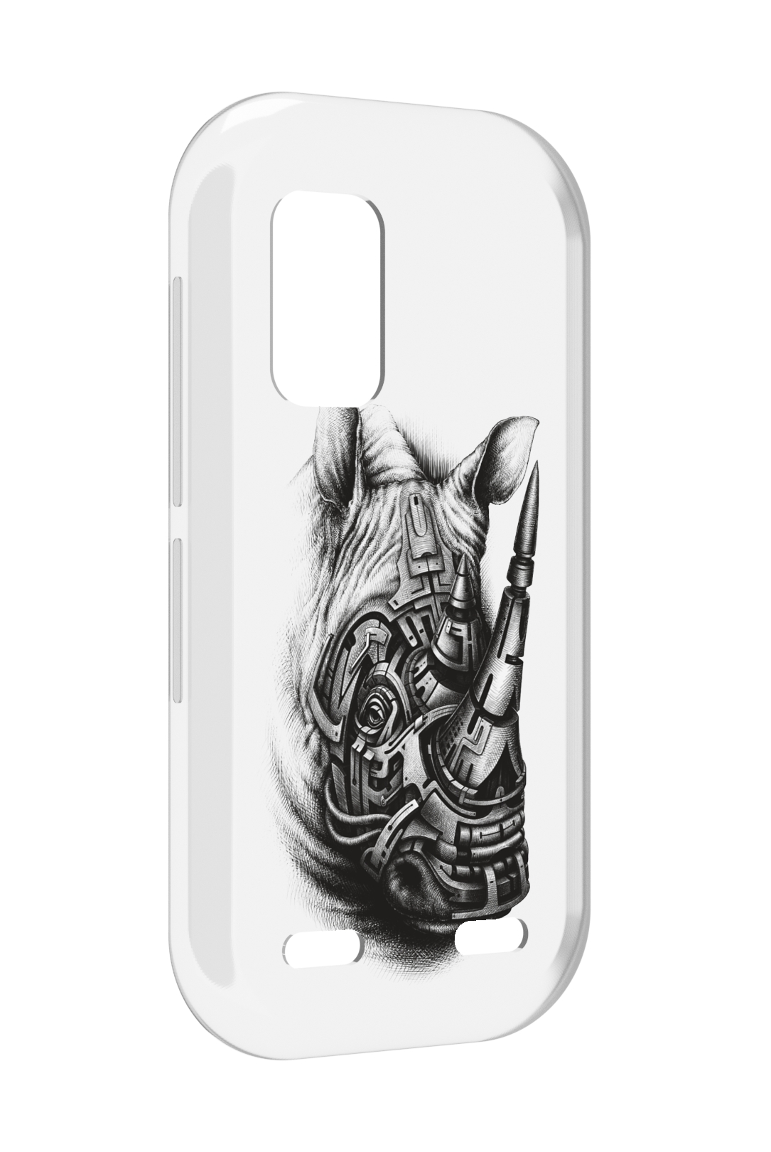 

Чехол MyPads стальной носорог для UleFone Armor X10 / X10 Pro, Прозрачный, Tocco