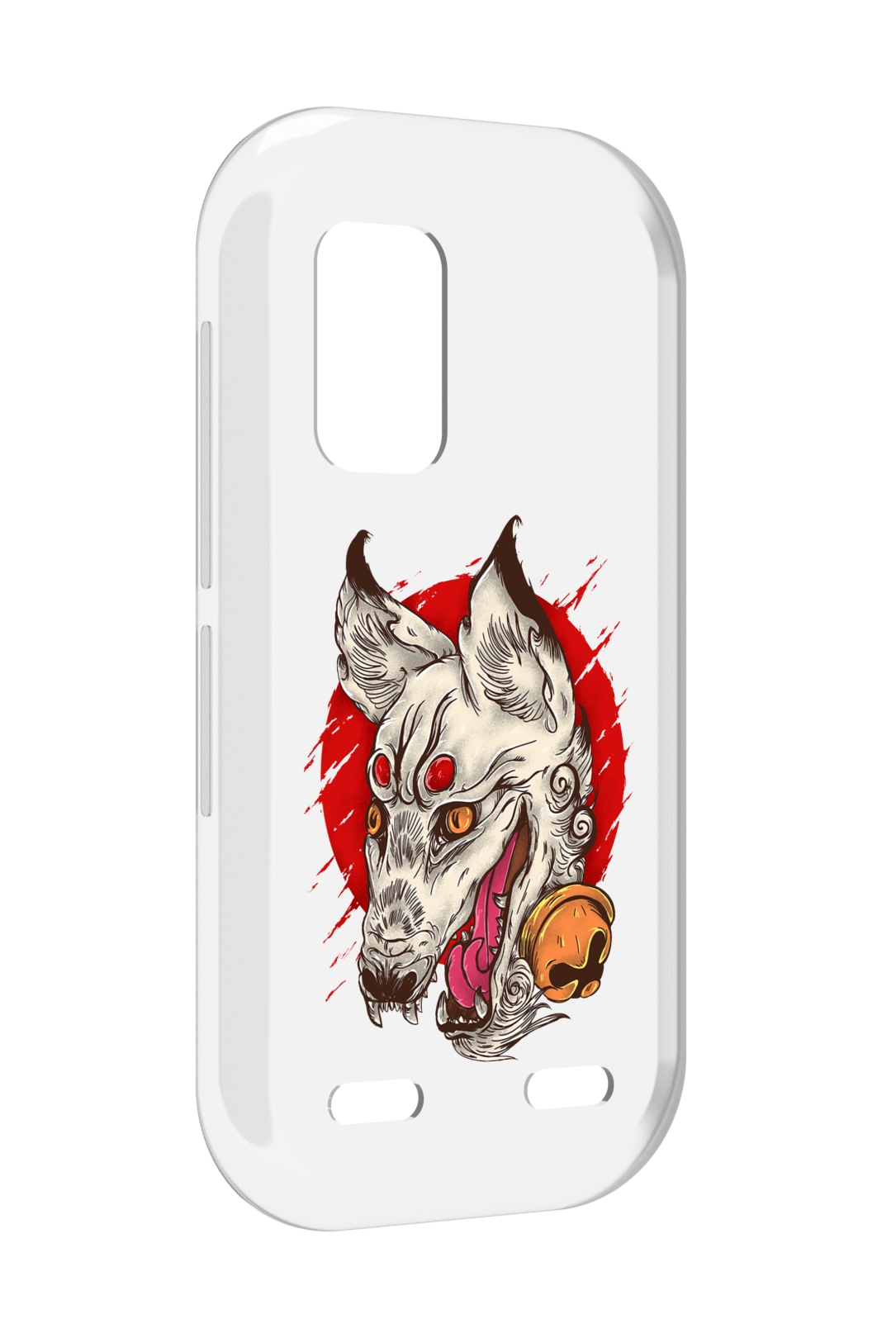 

Чехол MyPads страшная собака для UleFone Armor X10 / X10 Pro, Прозрачный, Tocco