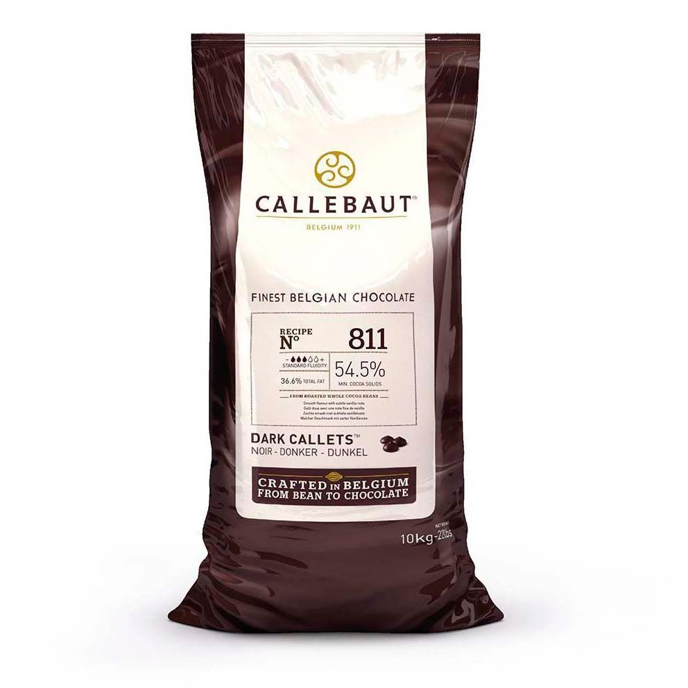 Темный шоколад Callebaut 10 кг