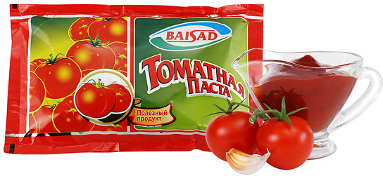 

Томатная паста Baisad 140 г