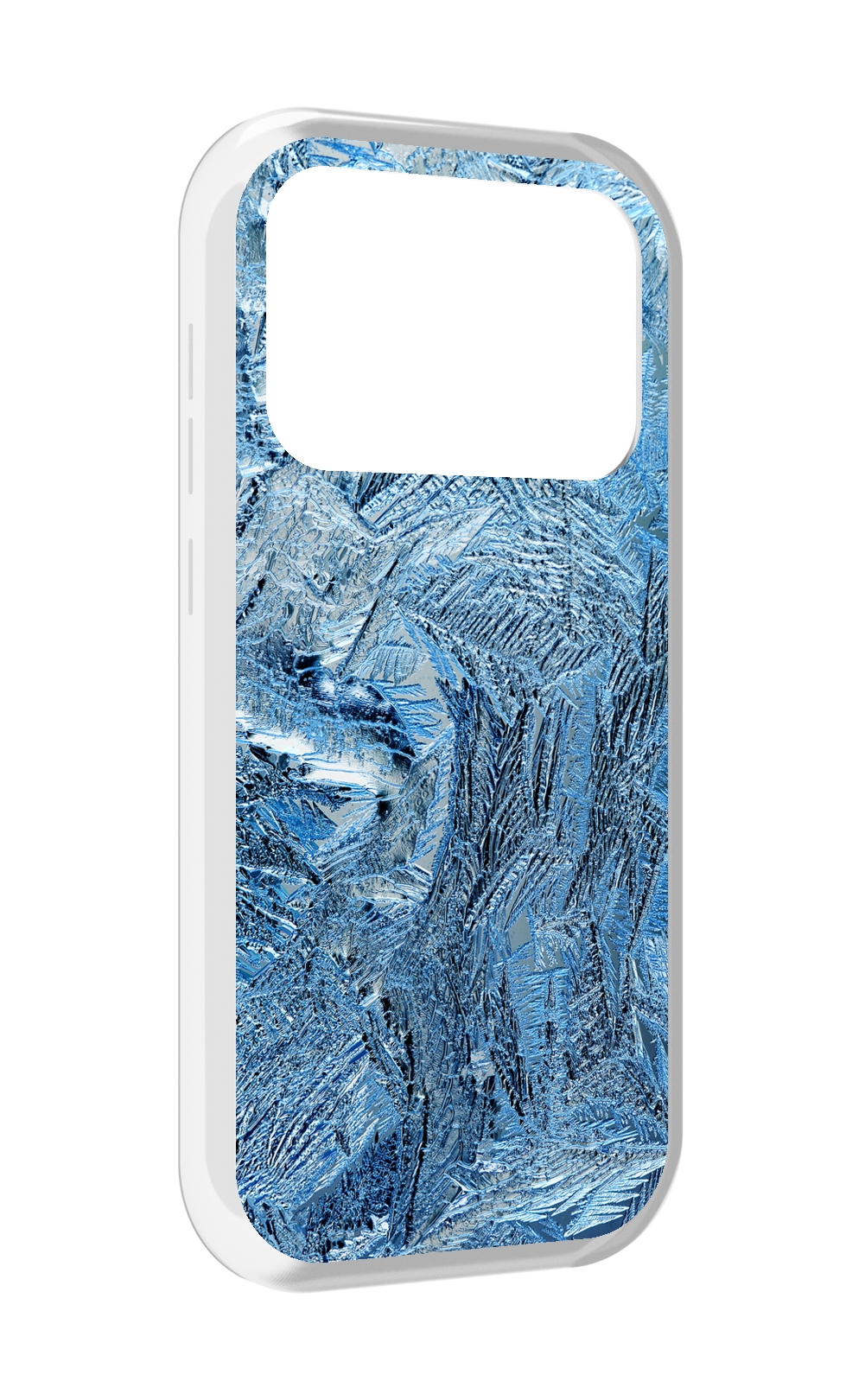 

Чехол MyPads обледенение для Oukitel F150 Air1 Pro / F150 Air1, Прозрачный, Tocco