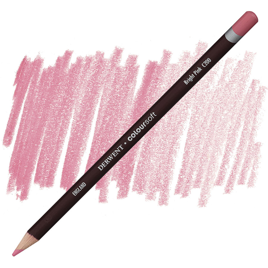 

Карандаш цветной Coloursoft C200 Розовый яркий