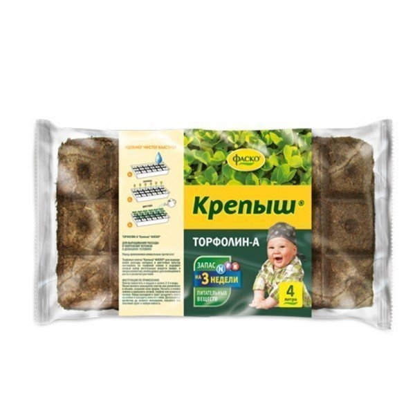 

Торфолин-А Крепыш 4л, Торфолин-А Крепыш