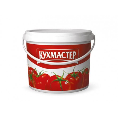 

Томатная паста Кухмастер 5 кг