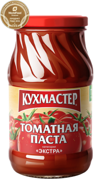 

Томатная паста Кухмастер экстра 690 г