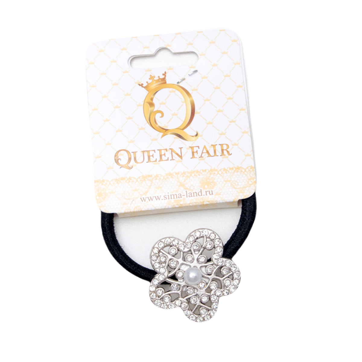 

Заколка женская Queen Fair Дафна, серебристый, Дафна