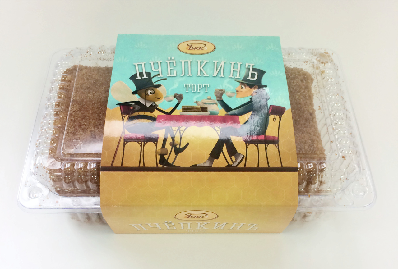 

Торт БКК Пчелкинъ 400 г
