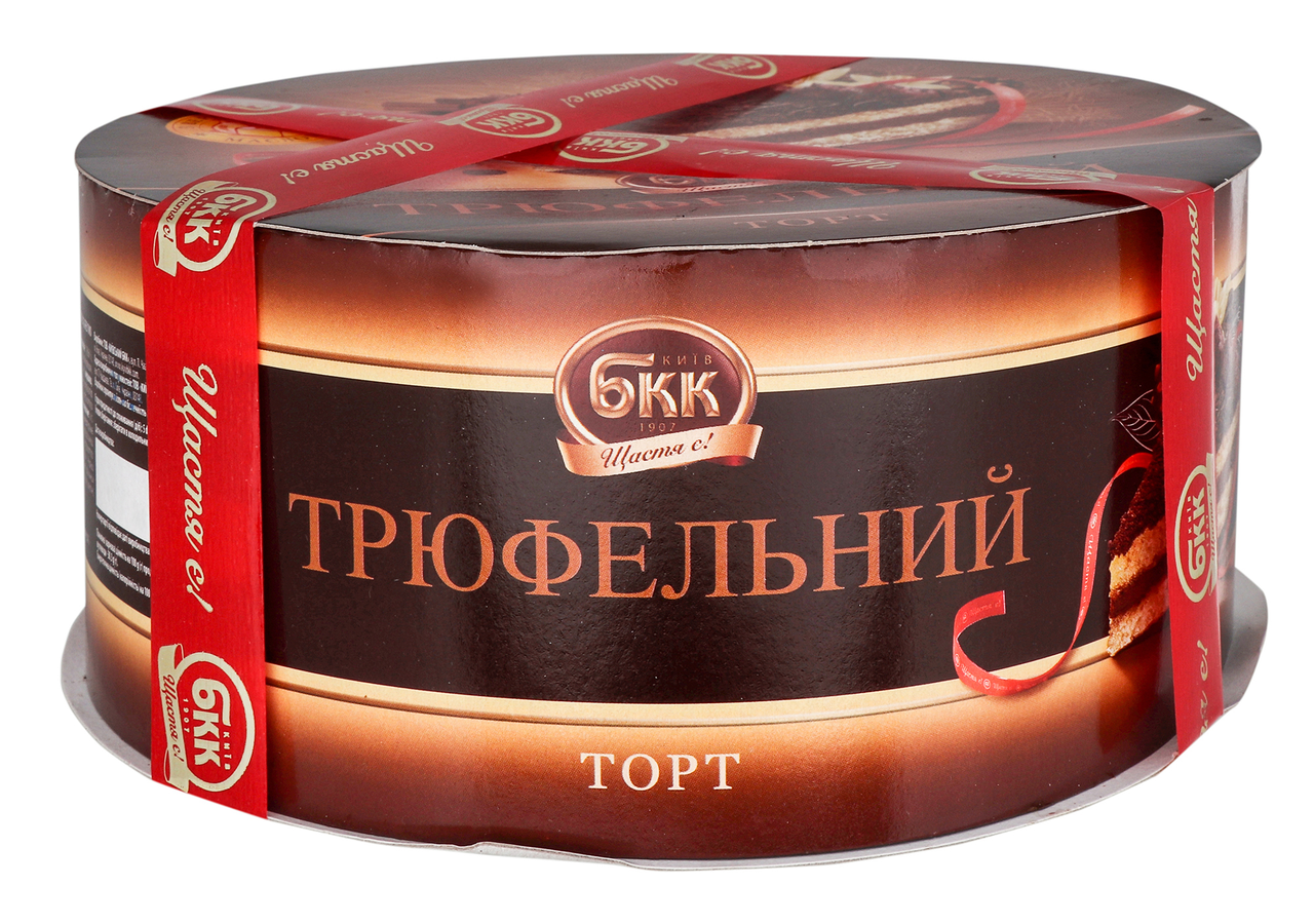 

Торт БКК Трюфельный 630 г