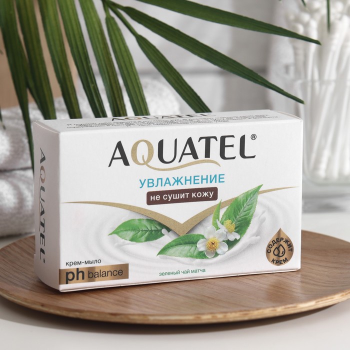 Крем-мыло твердое Aquatel 