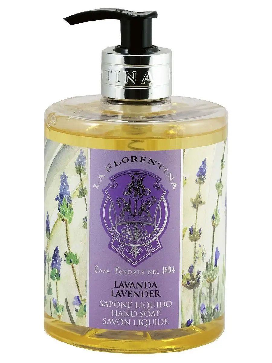 Жидкое мыло La Florentina Lavender / Лаванда 500 мл