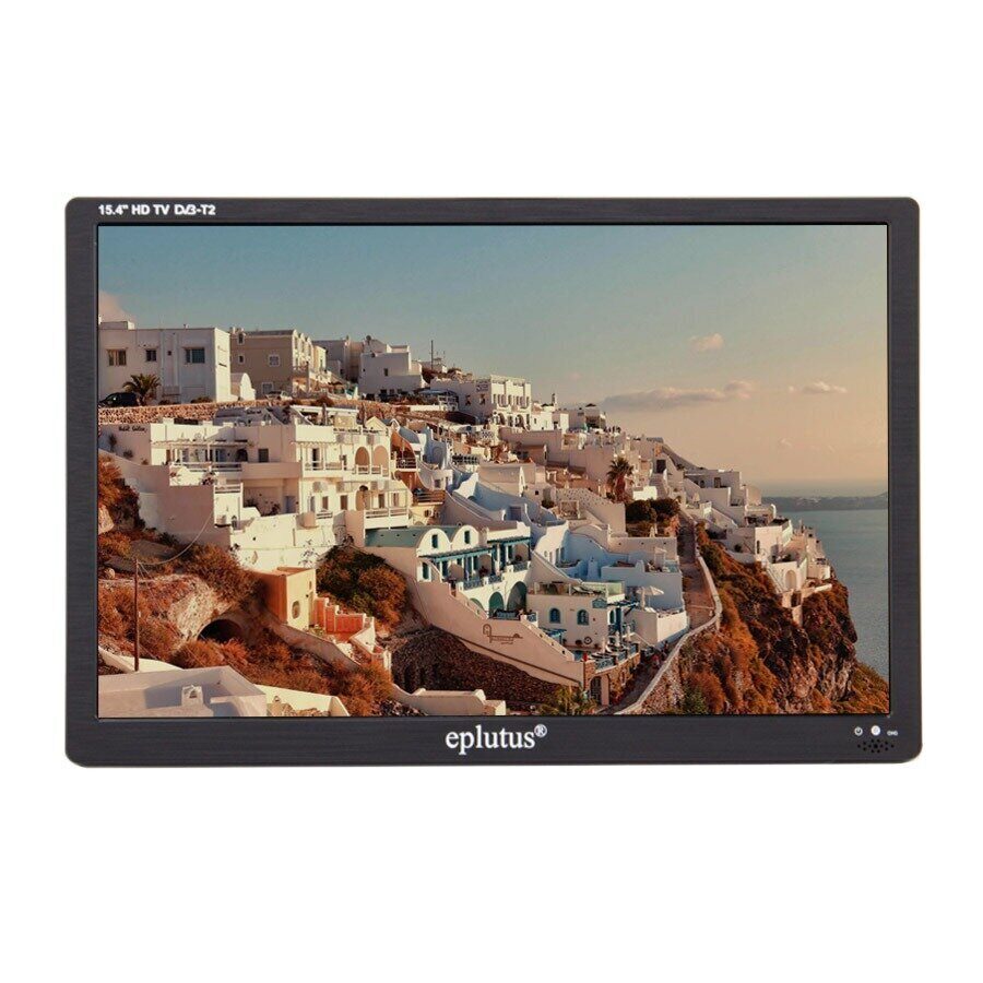 

Телевизор, Портативный телевизор Eplutus EP-159T 15.4", черный