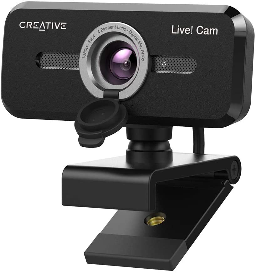 Web-камера Creative Live Cam Sync V2 черный (73VF088000000)