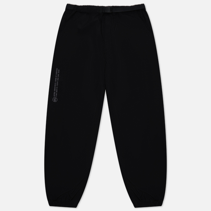 

Мужские брюки Alpha Industries Belted Jogger чёрный, Размер M, Черный, Belted Jogger