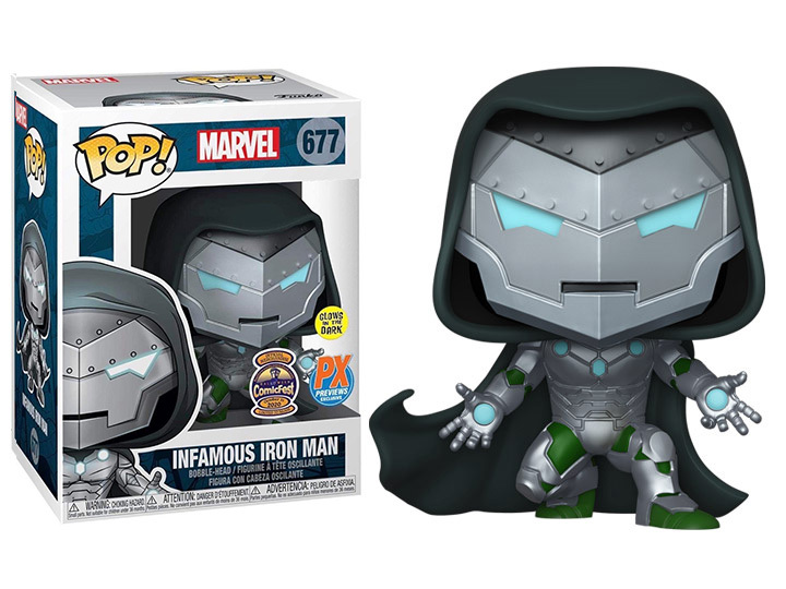 

Фигурка Marvel Funko POP! Infamous Iron Man