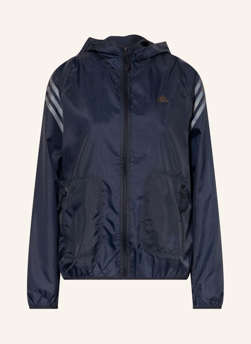 

Ветровка женская Adidas 1001298228 синяя XS (доставка из-за рубежа), 1001298228