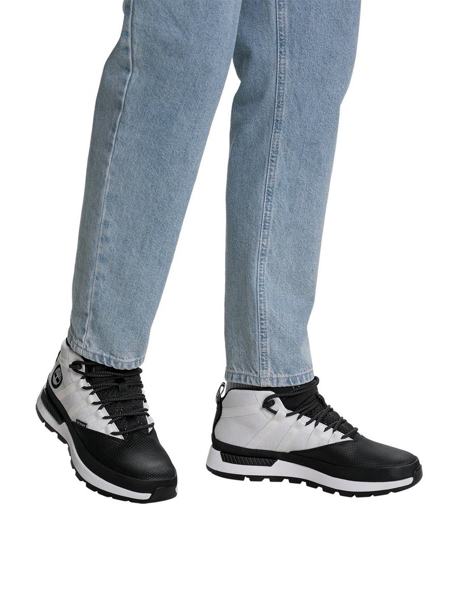 

Ботинки мужские Timberland 001397915 черные 41.5 EU, Черный, 001397915