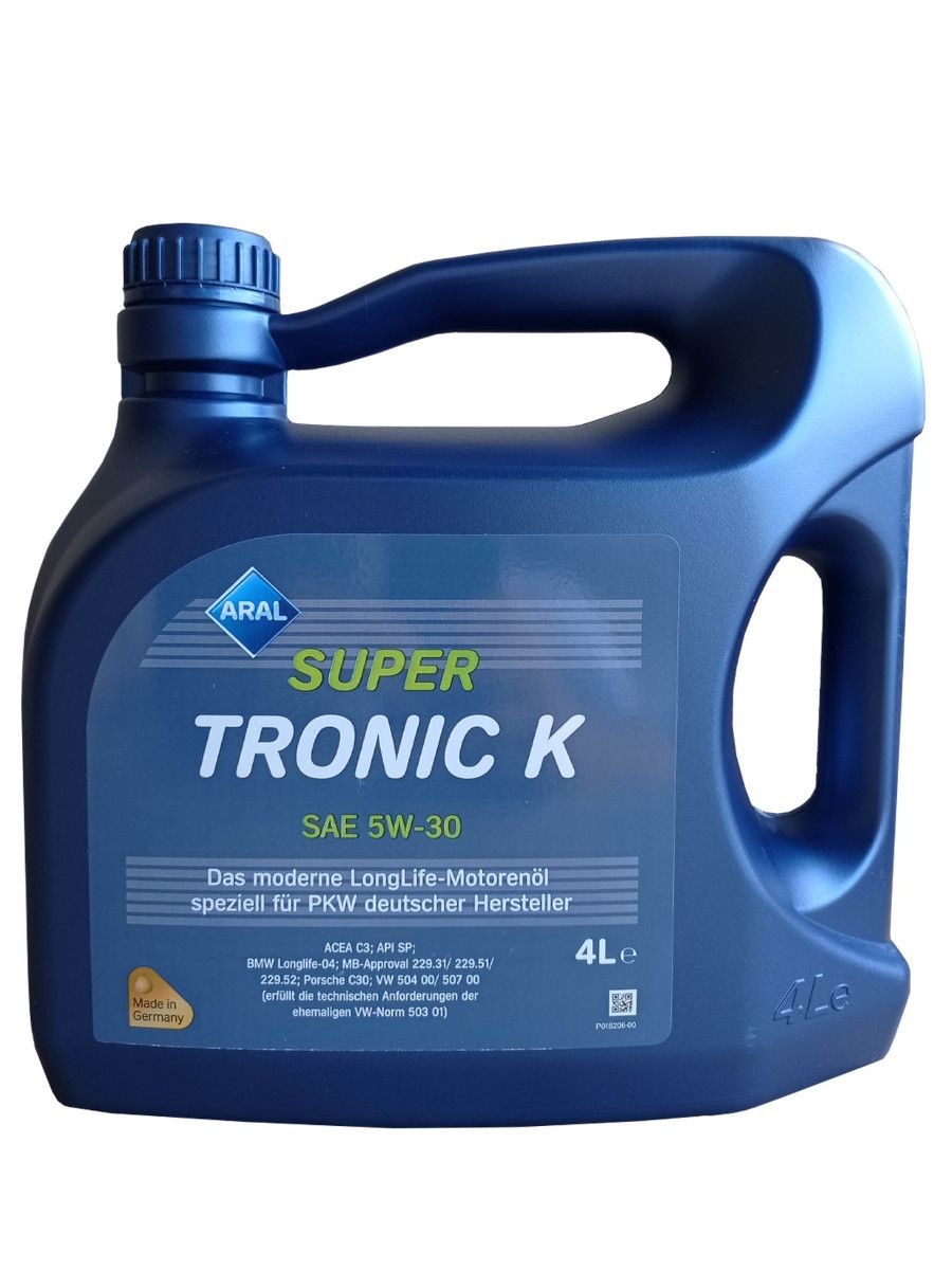 Моторное масло ARAL Super Tronic K SAE 5W30 4л