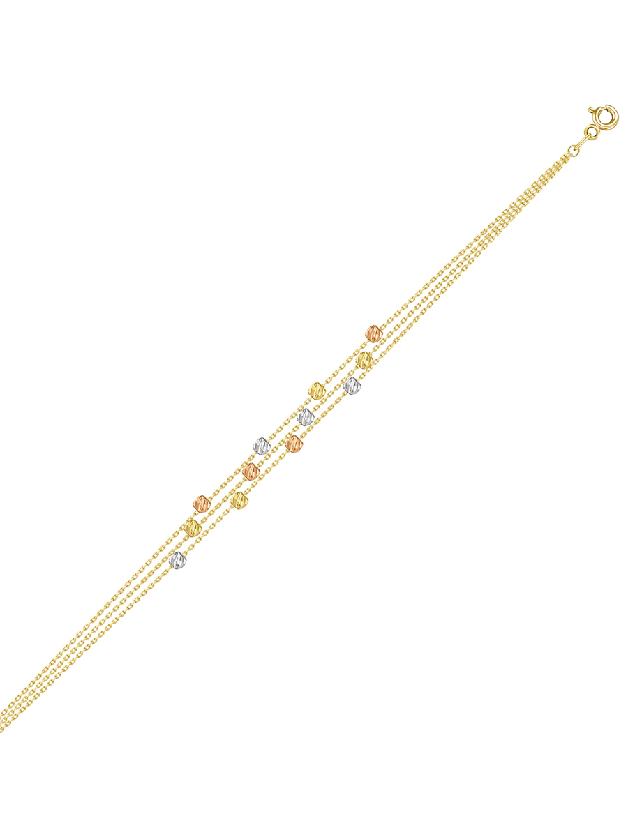 

Браслет из золота р. MIUZ Diamonds (Московский ювелирный завод) B2042-LIO-0035-M, B2042-LIO-0035-M