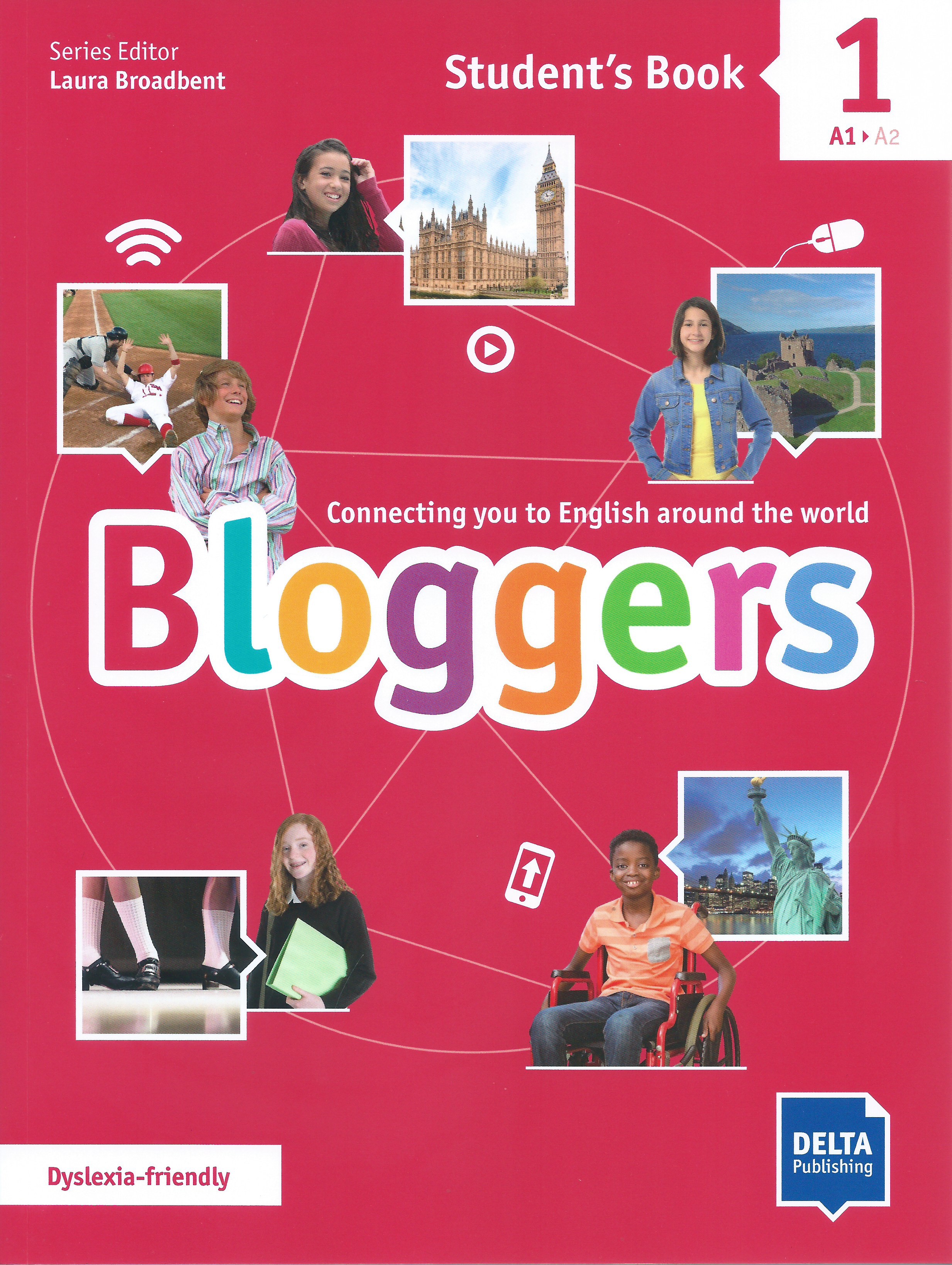 

Учебник Bloggers 1. Student's Book