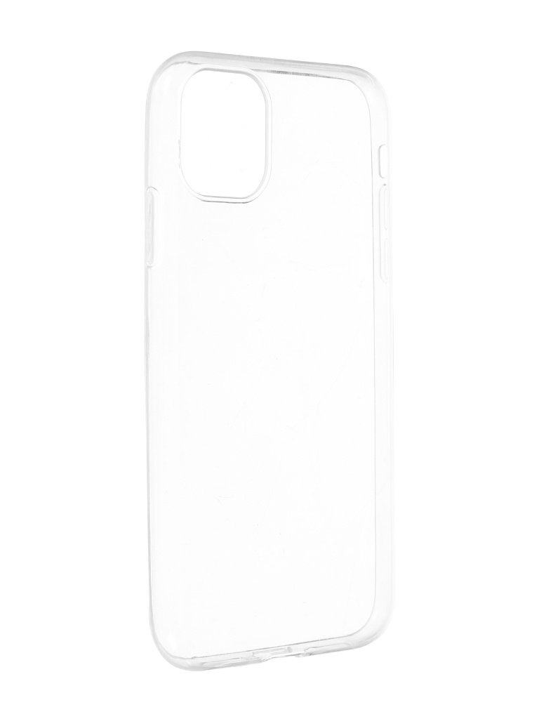 фото Чехол alwio для apple iphone 11 transparent atri11