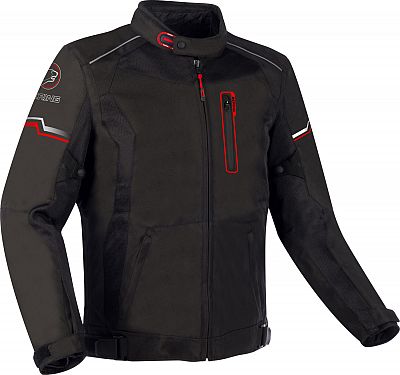 

Куртка текстильная Bering ASTRO Black/Red M, Красный;черный, ASTRO