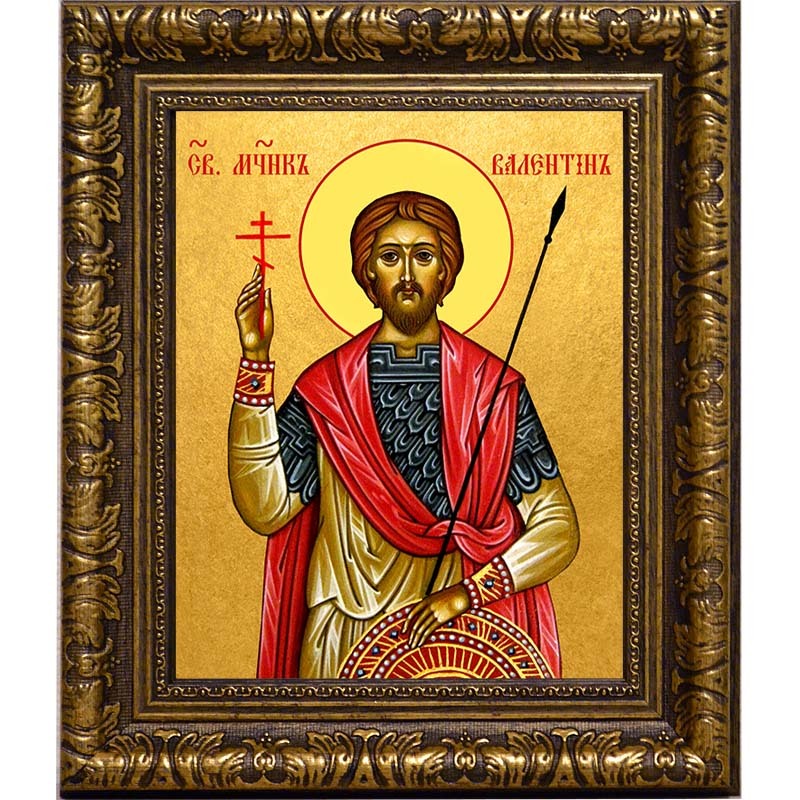 

Валентин Доростольский Святой мученик. Икона на холсте.